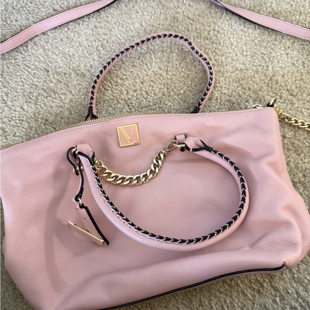 Pink VS bag